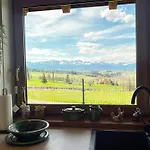 בקתה Panorama Leśnica