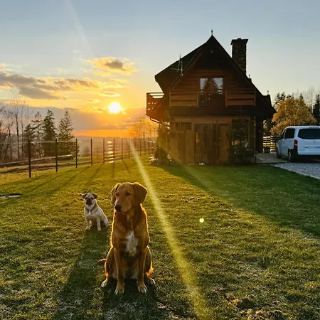 Panorama Chalet Lesnica (Lesser Poland)