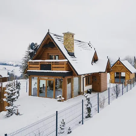 Panorama Chalet Lesnica (Lesser Poland)