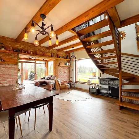 Chalet Panorama Lesnica (Lesser Poland)