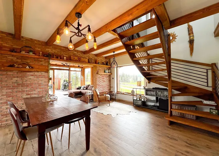 Alpehytte Panorama Leśnica