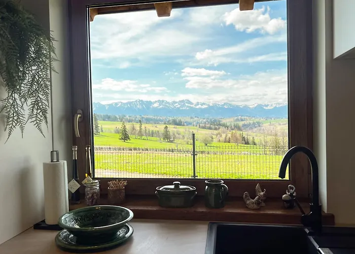 Alpehytte Panorama Leśnica