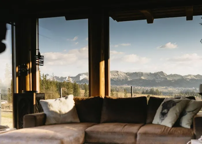 Alpehytte Panorama Leśnica